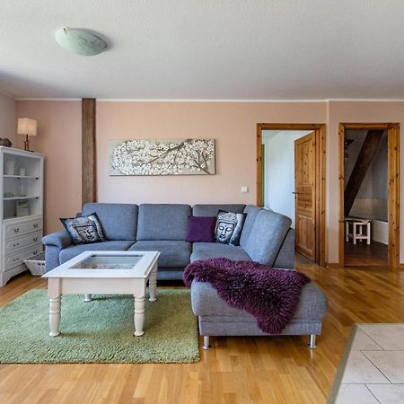 Denkerhof Ferienwohnung Deichblick Reussenkoge Luaran gambar