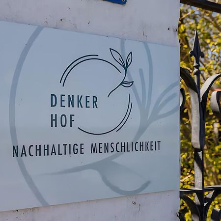 Denkerhof Ferienwohnung Deichblick Reussenkoge Luaran gambar