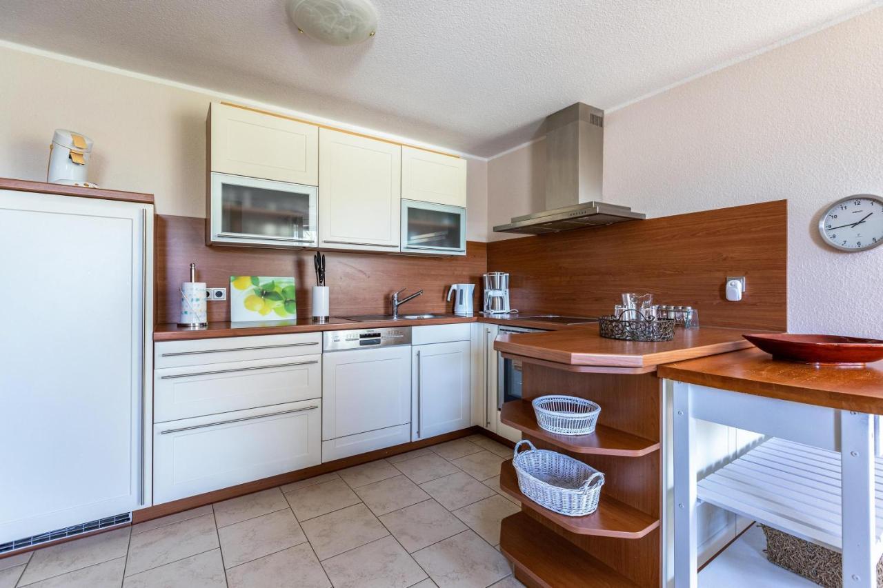 Denkerhof Ferienwohnung Deichblick Reussenkoge Luaran gambar