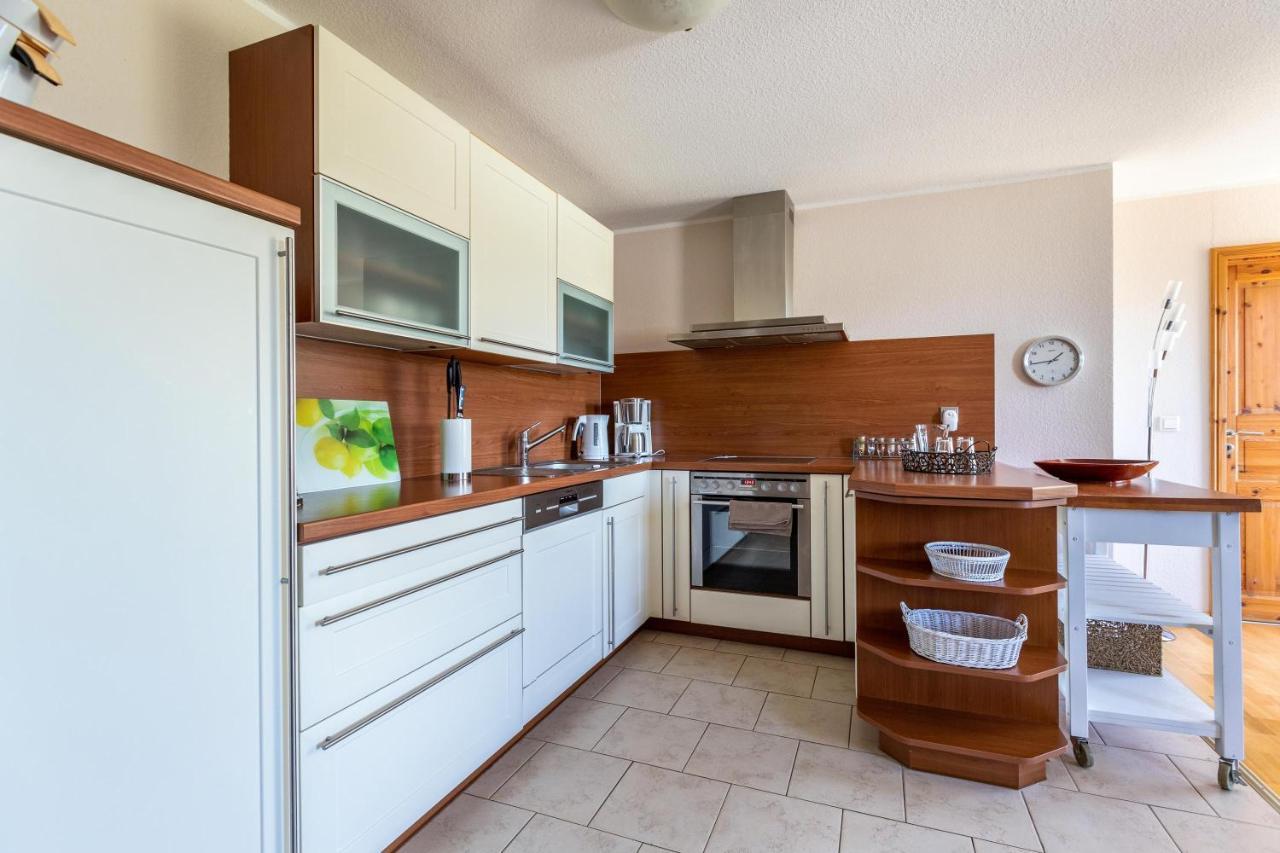 Denkerhof Ferienwohnung Deichblick Reussenkoge Luaran gambar