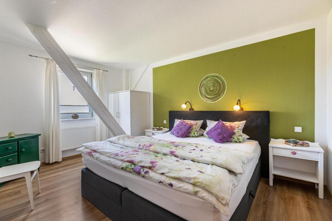 Denkerhof Ferienwohnung Deichblick Reussenkoge Luaran gambar