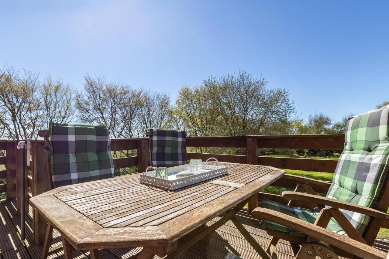 Denkerhof Ferienwohnung Deichblick Reussenkoge Luaran gambar