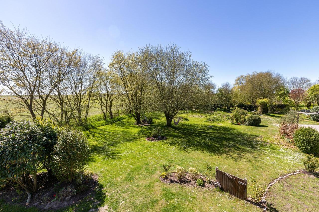 Denkerhof Ferienwohnung Deichblick Reussenkoge Luaran gambar