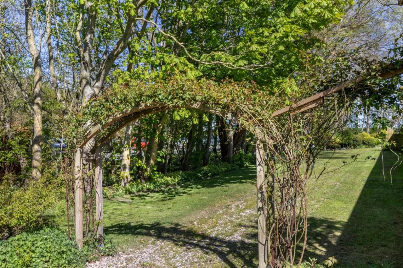 Denkerhof Ferienwohnung Deichblick Reussenkoge Luaran gambar